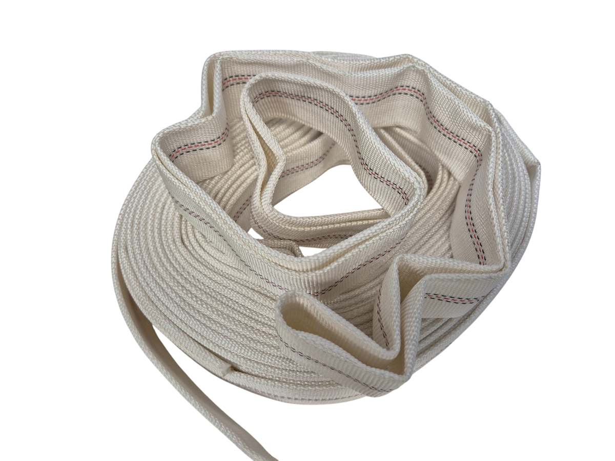 1″ White Lined Layflat Hose – 10m, 15m, 20m or 30m