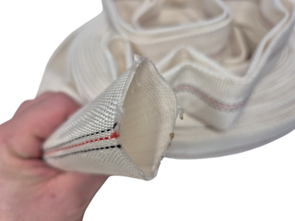 2″ White Lined Layflat Hose – 10m, 15m, 20m or 30m