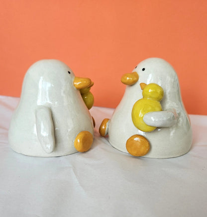 Val with the Pal (with Bath Duck)