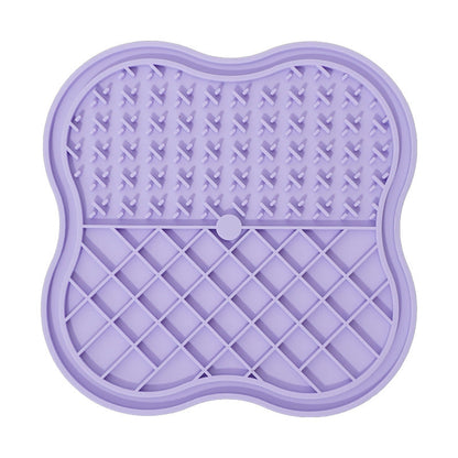 Pet Silicone Snack Catcher Dog