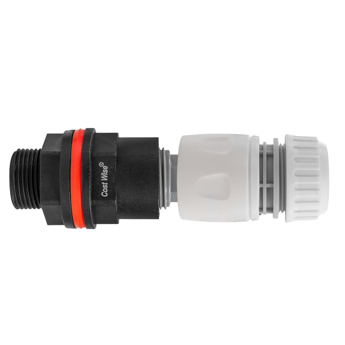 ¾″ BSP Water Butt Quick-Connect Kit – White Line Hose Socket