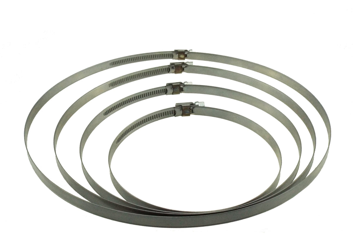 A2 Stainless Steel Hose Clip – 8–12mm (1 Clip)