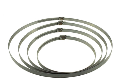A2 Stainless Steel Hose Clip – 50–70mm (1 Clip)