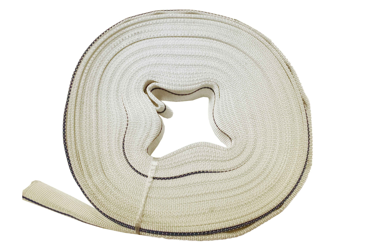 3″ White Lined Layflat Water Hose – 20m or 30m