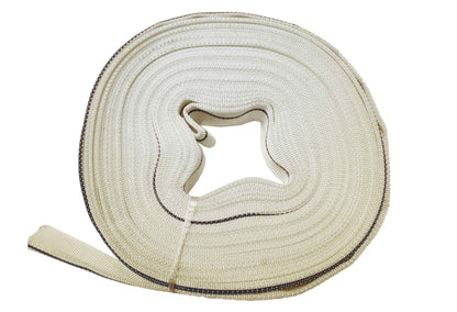 3″ White Lined Layflat Water Hose – 20m or 30m