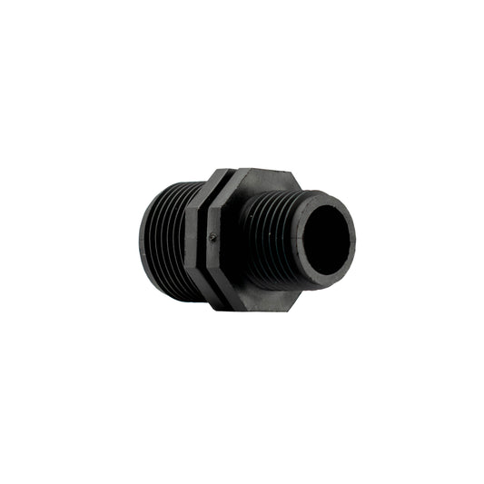 Plastic Reducing Nipple – ¾″ to ½″ BSP Male