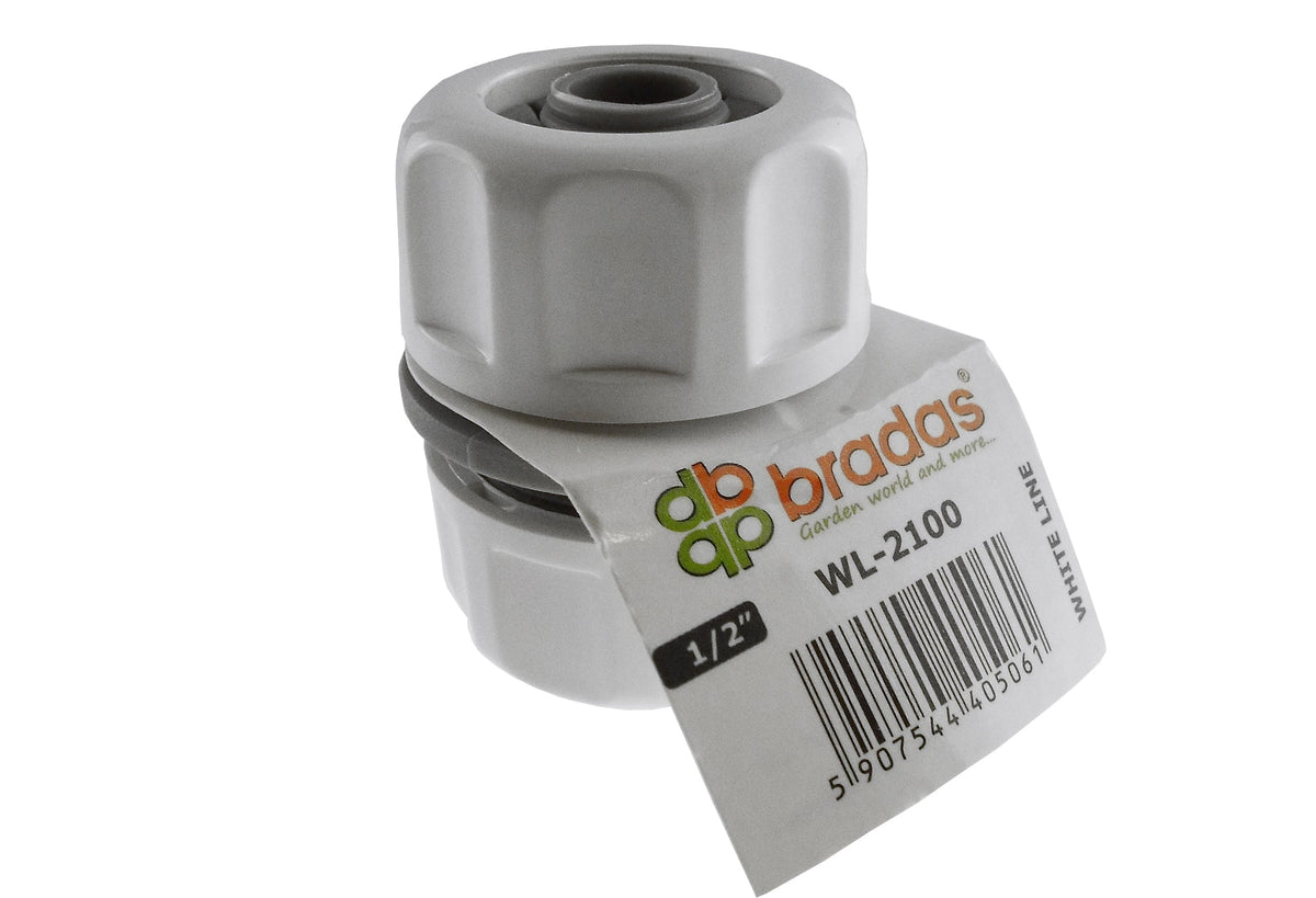 White Line ½″ Hose Mender – Straight Repair Connector