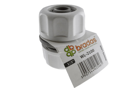 White Line ½″ Hose Mender – Straight Repair Connector