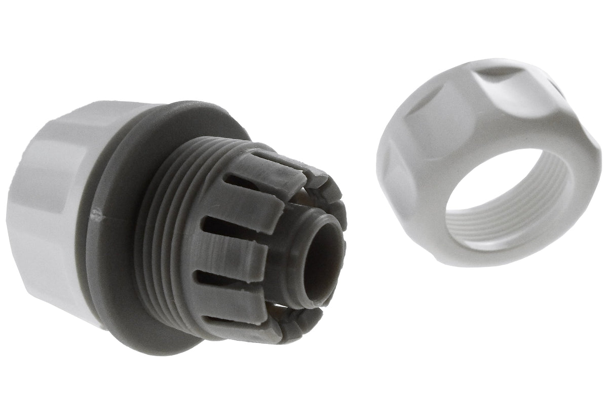 White Line ½″ Hose Mender – Straight Repair Connector