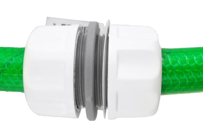 White Line ½″ Hose Mender – Straight Repair Connector