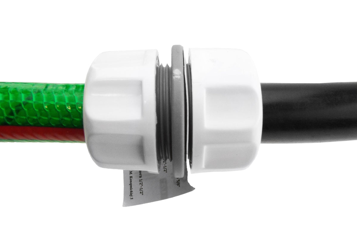 White Line ½″ Hose Mender – Straight Repair Connector
