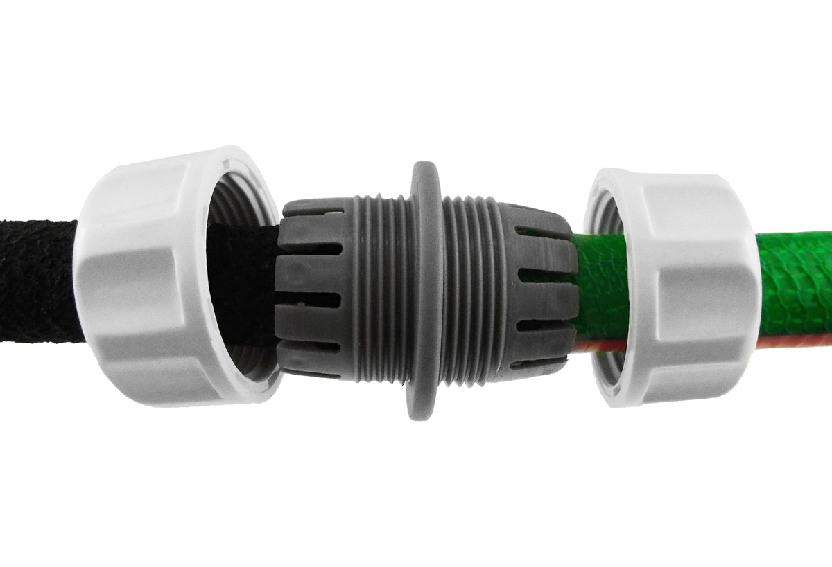 White Line ½″ Hose Mender – Straight Repair Connector