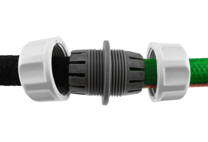 White Line ½″ Hose Mender – Straight Repair Connector