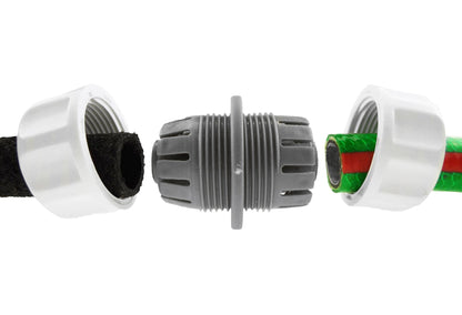 White Line ½″ Hose Mender – Straight Repair Connector