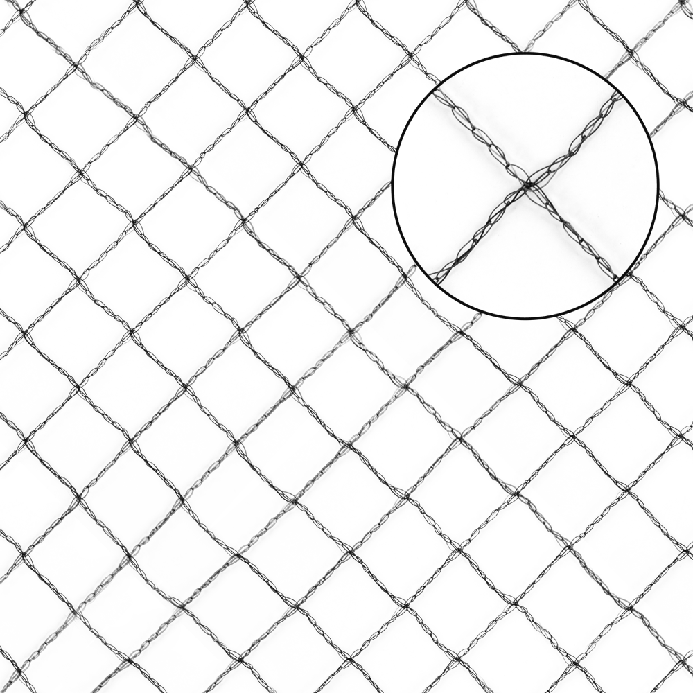 Black Bird Protection Netting – 3 × 5m, 15mm Diamond Mesh