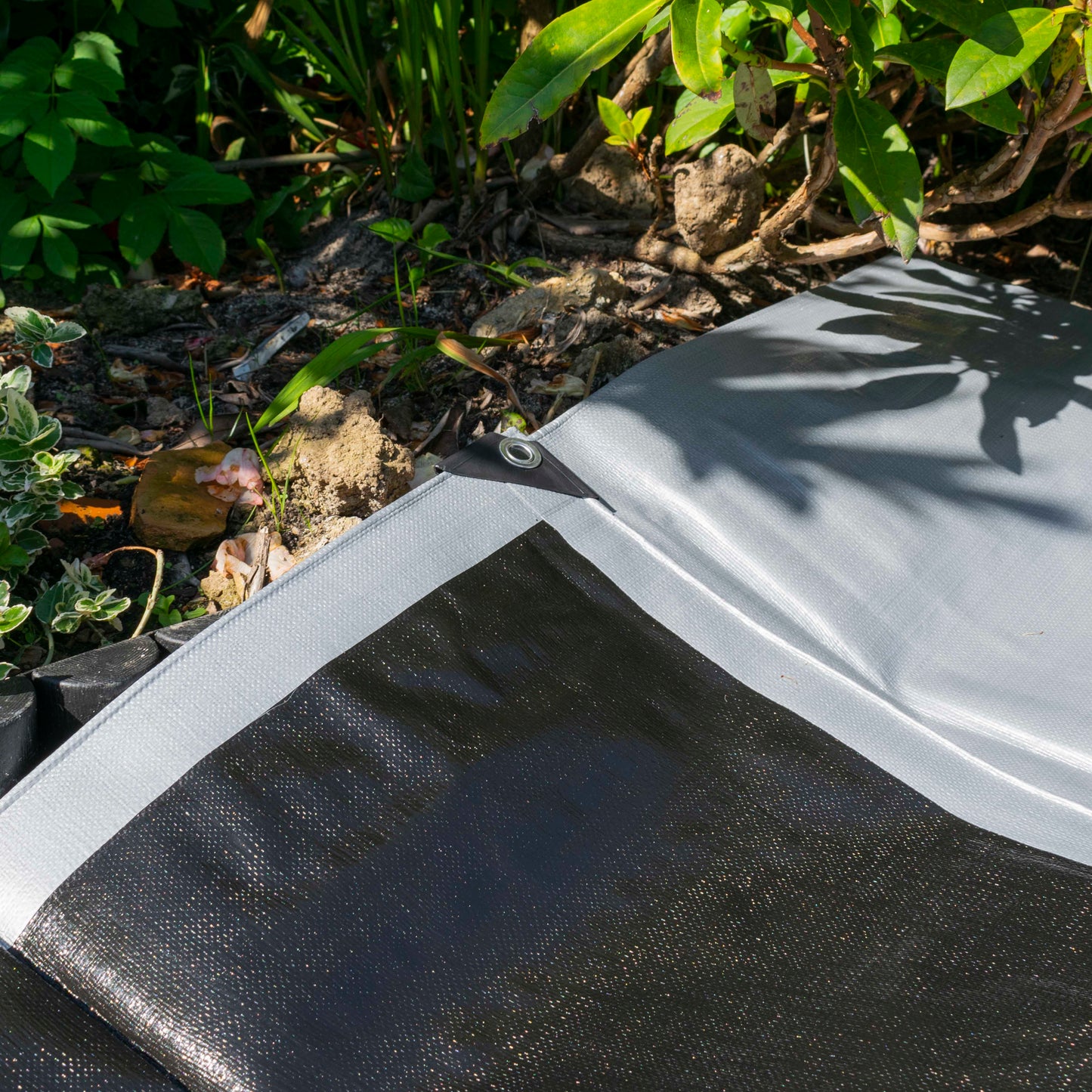 300gsm Silver Tarpaulins