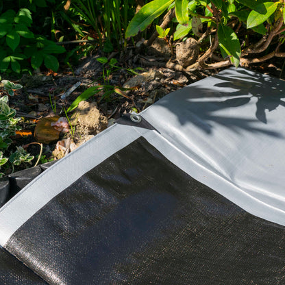 300gsm Silver Tarpaulins