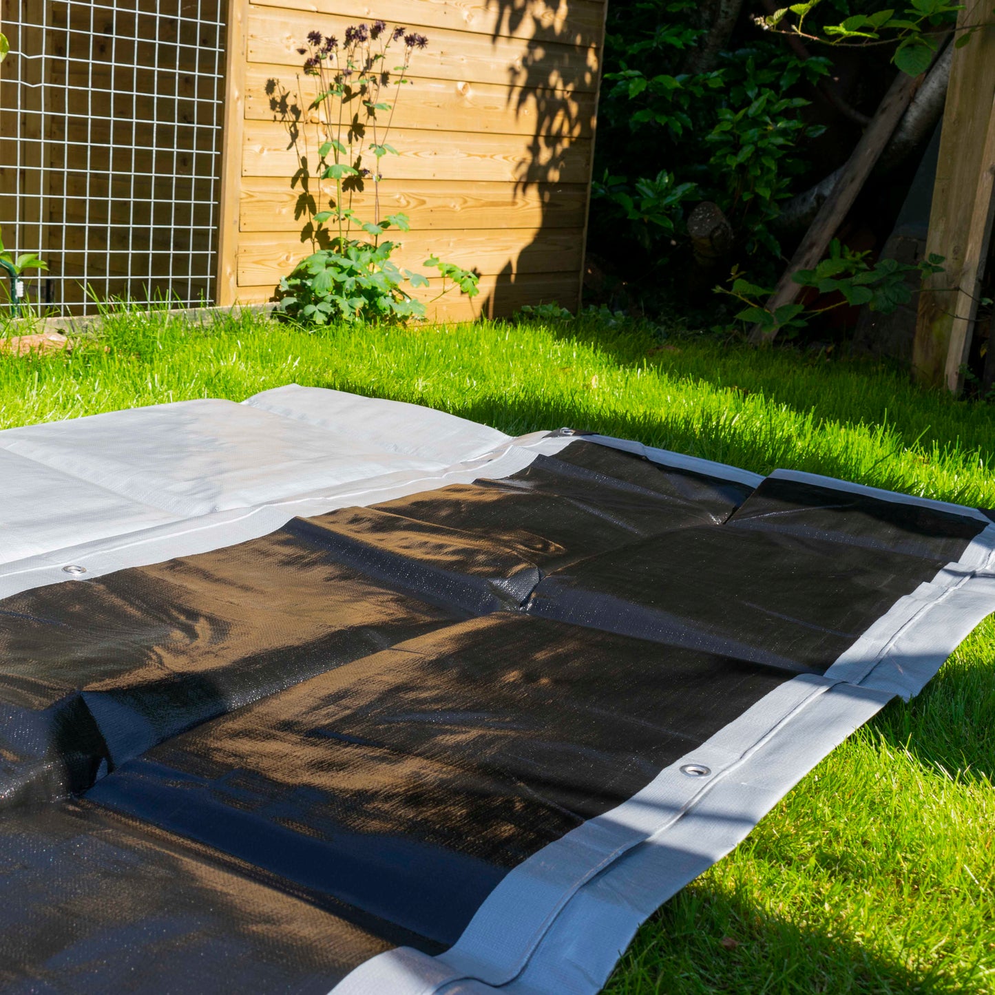 300gsm Silver Tarpaulins