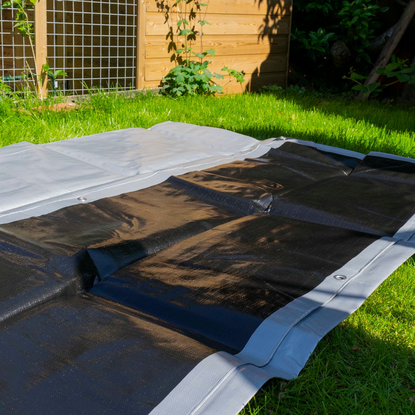 300gsm Silver Tarpaulins