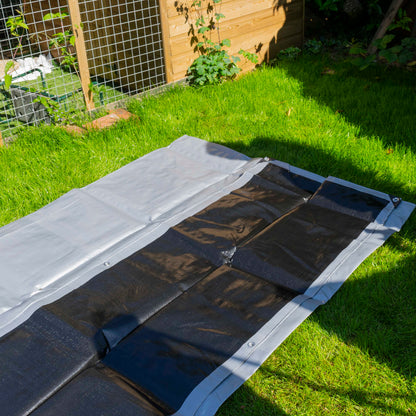300gsm Silver Tarpaulins