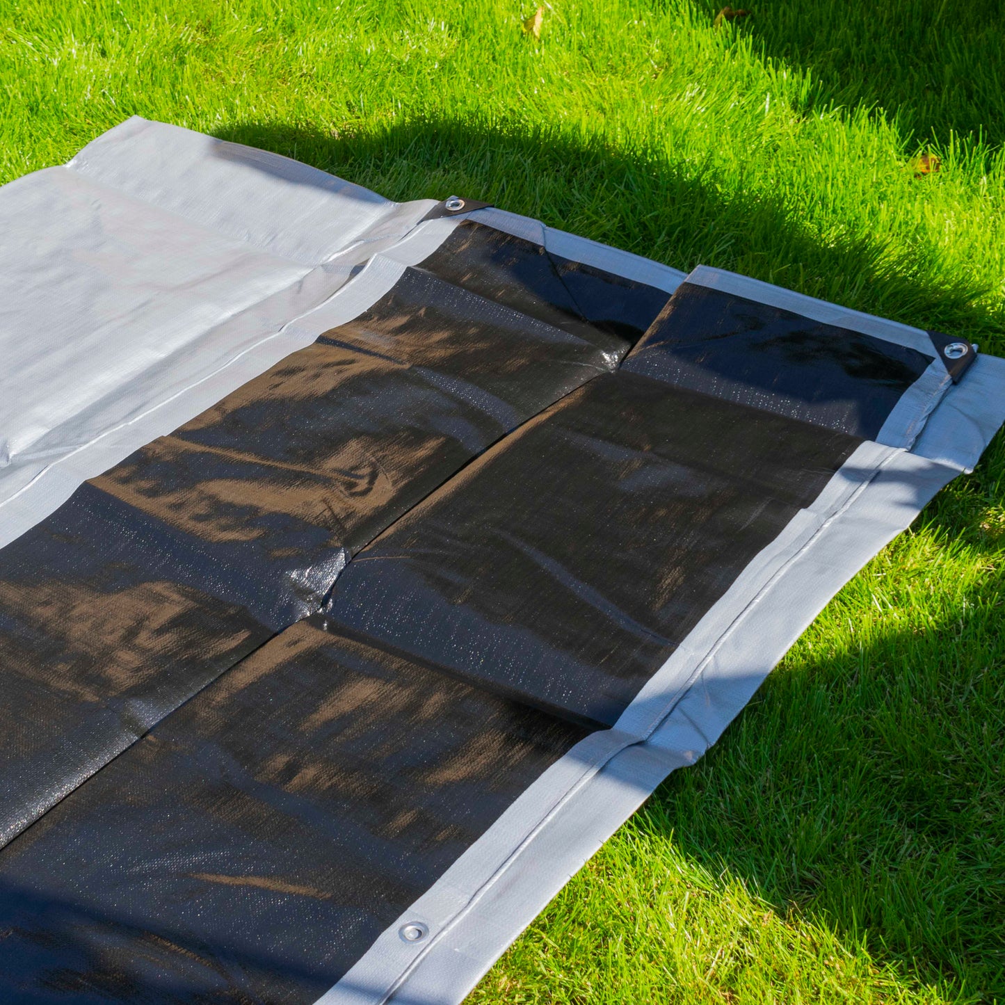 300gsm Silver Tarpaulins