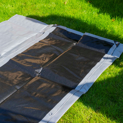 300gsm Silver Tarpaulins
