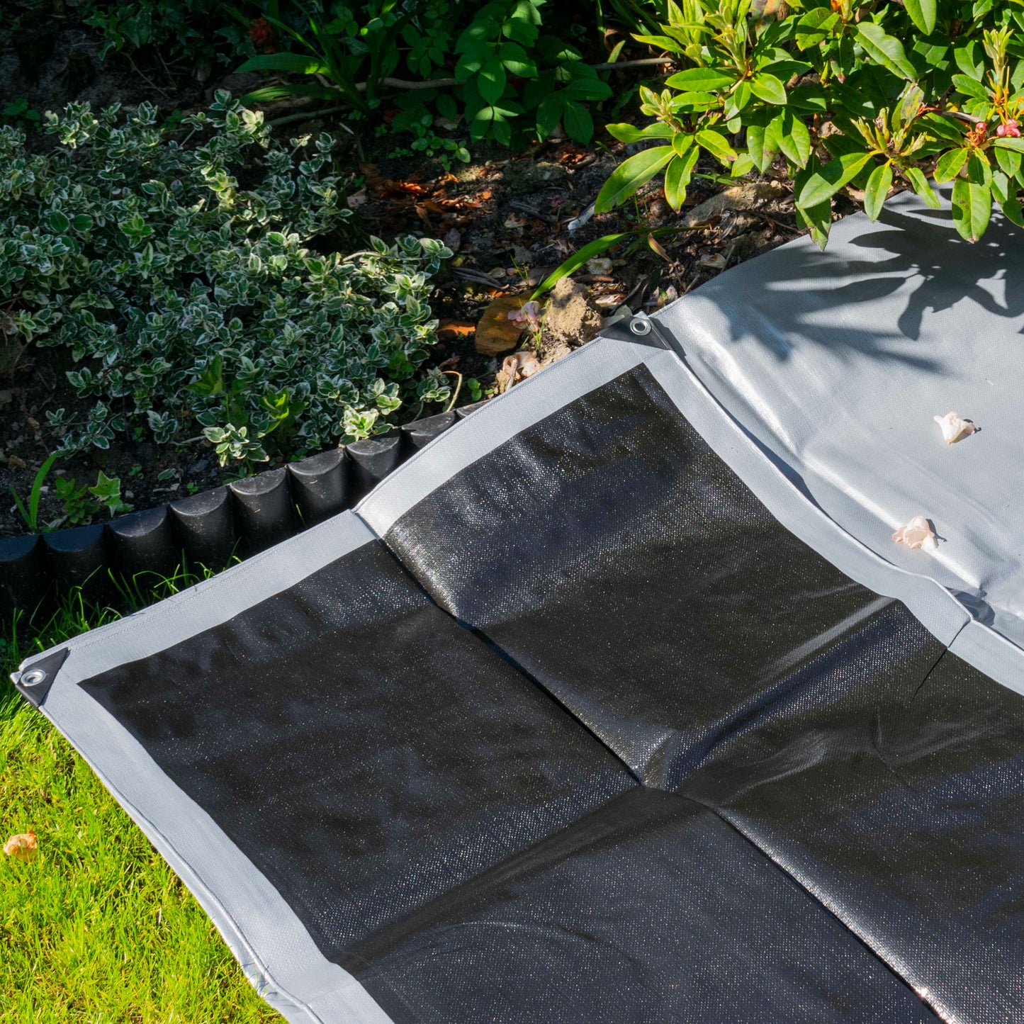 300gsm Silver Tarpaulins