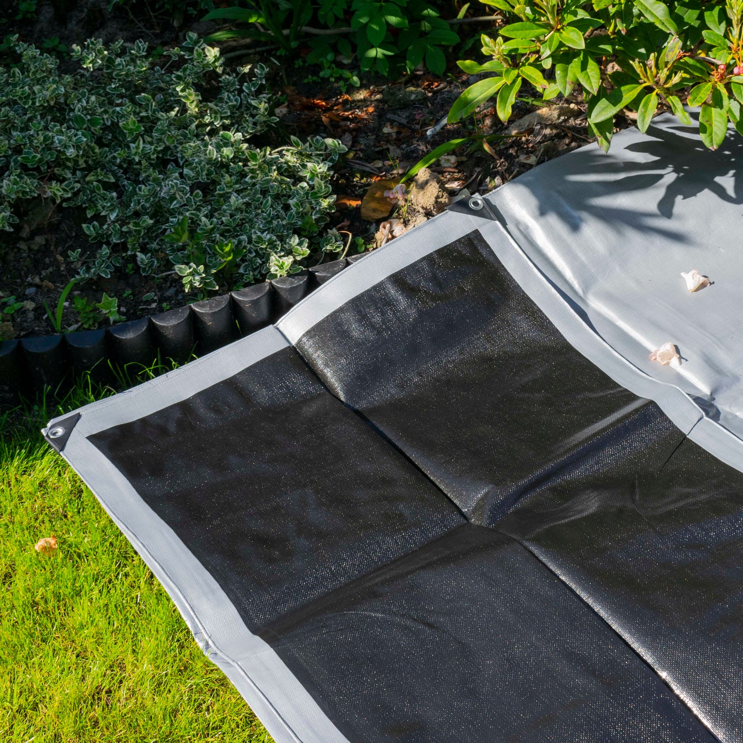 300gsm Silver Tarpaulins