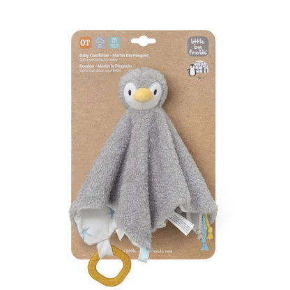 Little Big Friends Comforter - Martin the Penguin