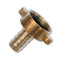 Brass Hose Tail Adapter – ½″ BSP Female × 13mm Barb