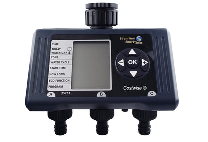 3-Way Quick Connect Outlet Water Timer