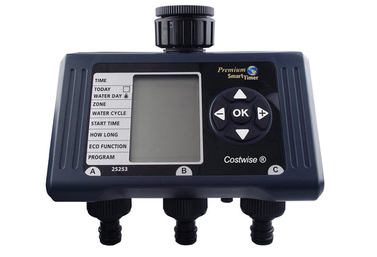 3-Way Quick Connect Outlet Water Timer