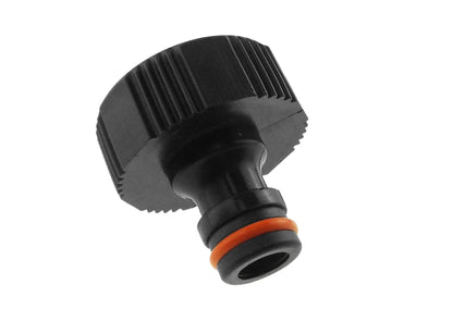 25mm MDPE Wall-Mount Tap Kit – Nylon Lever & PTFE