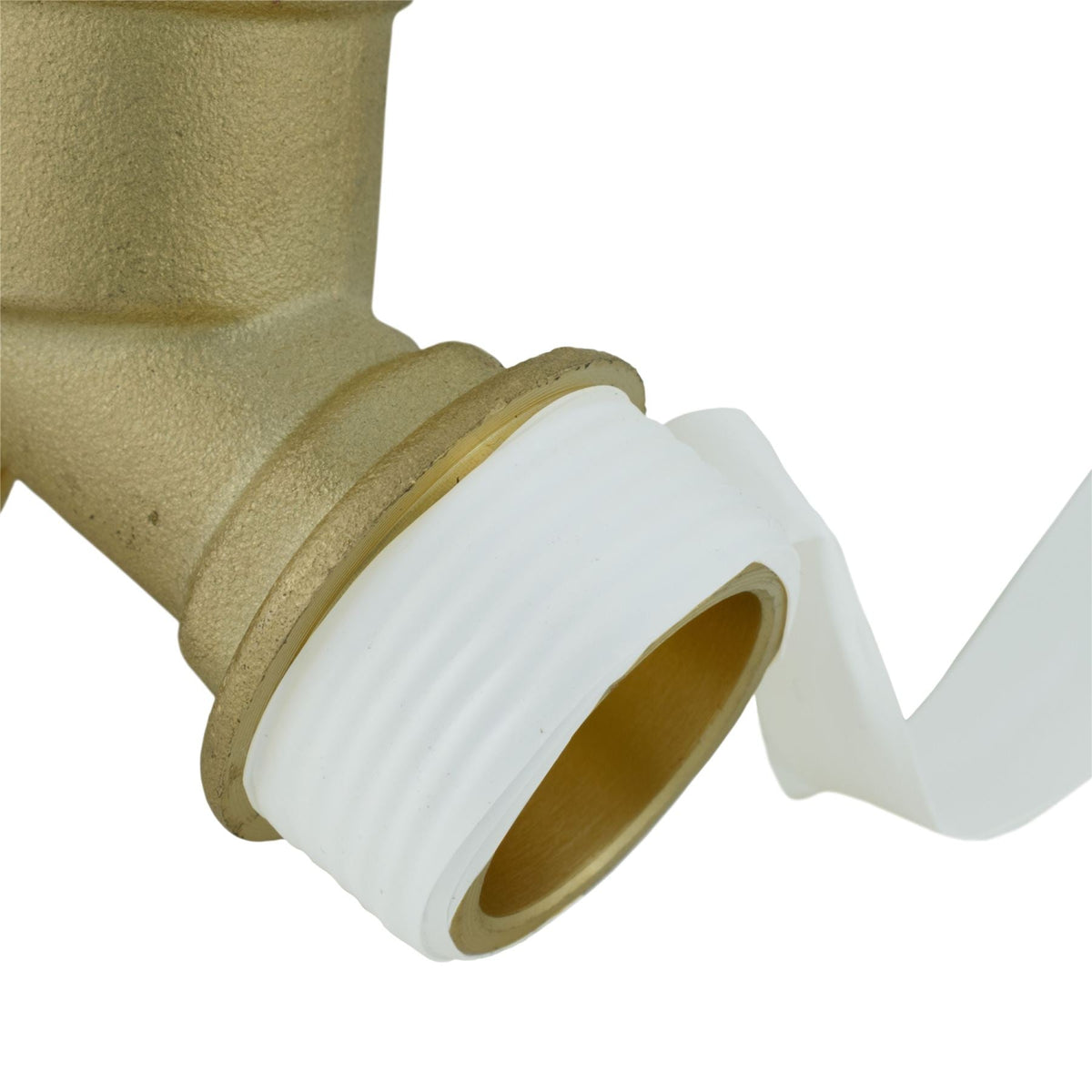 25mm MDPE Wall-Mount Tap Kit – Nylon Lever & PTFE