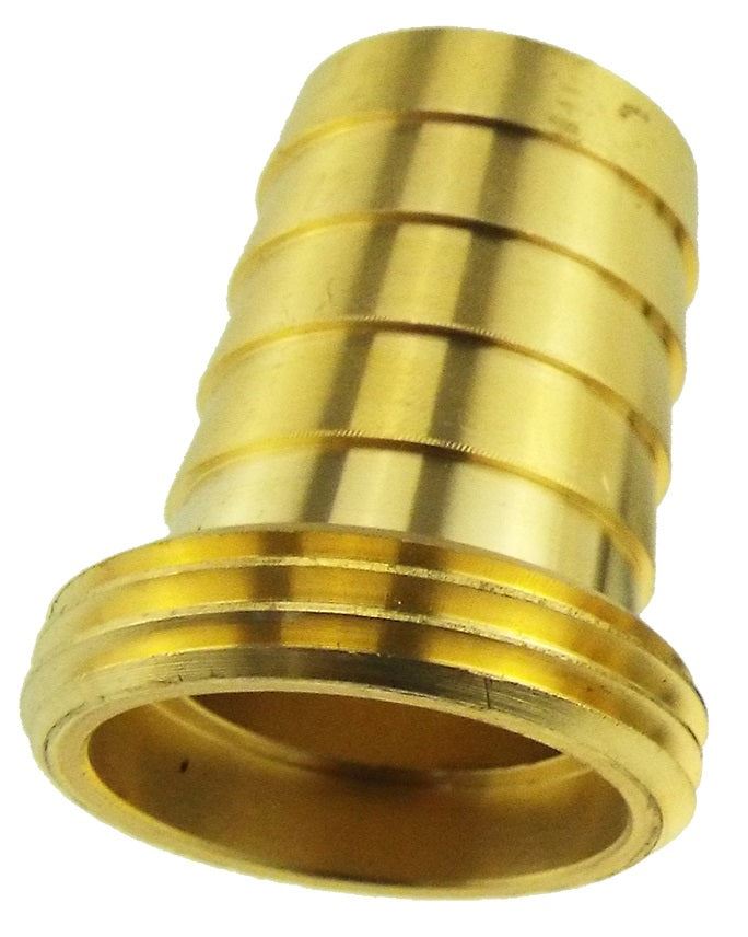 Brass Swivel Hose Joiner – 25mm to 13mm Barbs