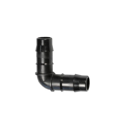 Antelco 47265 Double-Barb 90° Elbow – 19mm LDPE Fitting