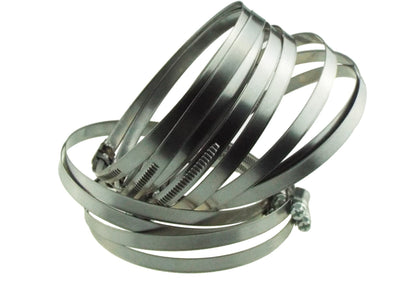 A2 Stainless Steel Hose Clip – 8–12mm (1 Clip)