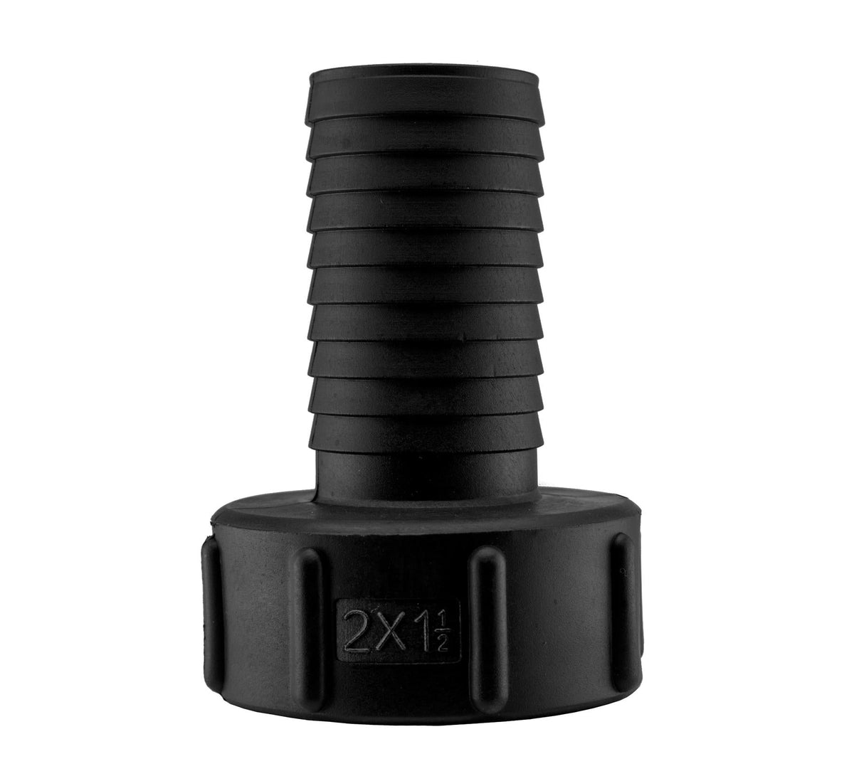 IBC S60×6 Outlet Valve Kit – 1½″ Hose Tail, Blue Handle