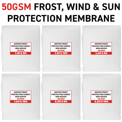 50gsm Heavy Duty Plant Protection Fleece Fabric