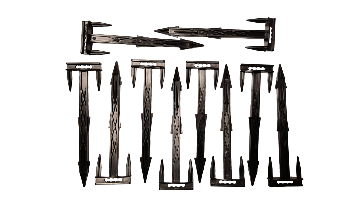T Stake for Weed Membrane (Pack of 10)