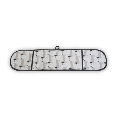 Double Oven Glove Sausage Dog Print