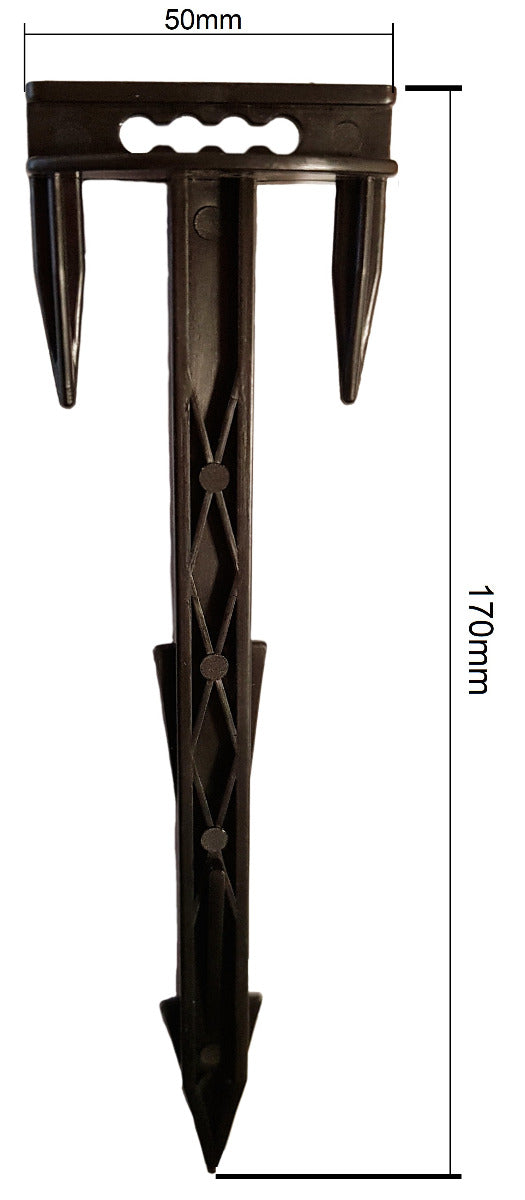 T Stake for Weed Membrane (Pack of 10)