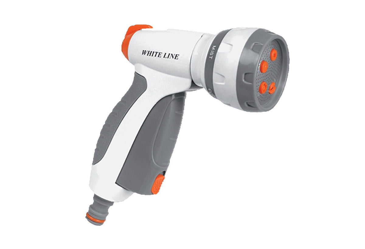 Bradas EN52M 5-Pattern Metal Hose Spray Gun