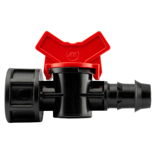 16mm Irrigation Shut-Off Valve × ¾″ BSP female