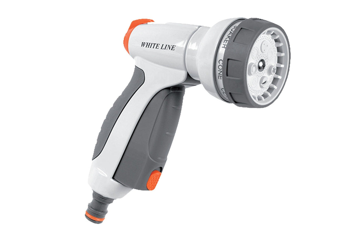 Bradas EN53M 7-Pattern Metal Hose Spray Gun
