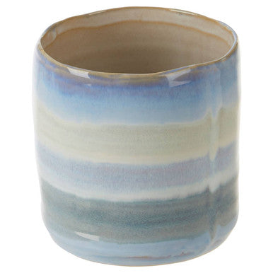 Gradient Blue Small Planter, Caldera Range