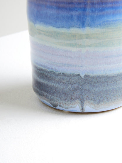 Gradient Blue Small Planter, Caldera Range
