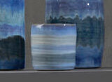 Gradient Blue Small Planter, Caldera Range