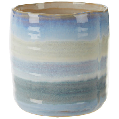 Gradient Blue Small Planter, Caldera Range