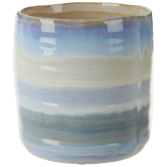 Gradient Blue Small Planter, Caldera Range